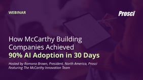 Building the Future of AI Adoption: How McCarthy Achieved 90% AI Adoption in 30 Days