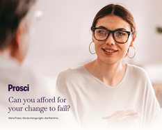 Can You Afford for Your Change to Fail?