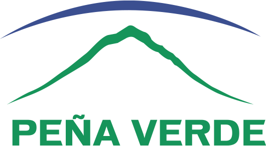 Peña verde